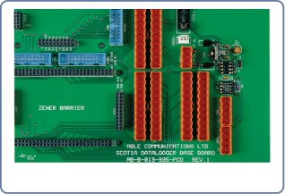 Datalogger Base Board