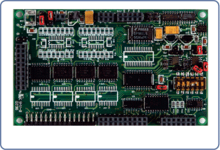 Multichannel Analogue Board