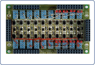 Zener Barrier Patch Board